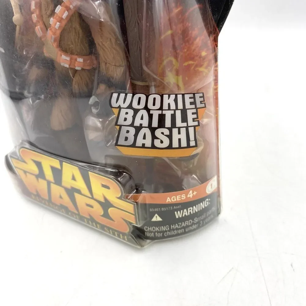 Star Wars Revenge of‎ the Sith Wookiee Warrior 43 Battle Bash